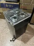 Imported Used 50/50 Electric Gas Freestanding Dual Cooker - 2