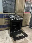 Imported Used 50/50 Electric Gas Freestanding Dual Cooker - 3