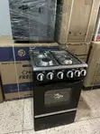 Imported Used 50/50 Electric Gas Freestanding Dual Cooker - 4