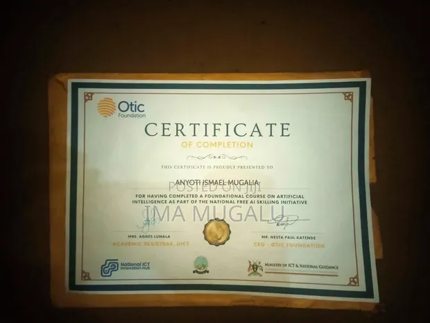 AI Certification - Part-time, Employed - 1