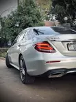 Mercedes-Benz E200 2017 Silver - 1