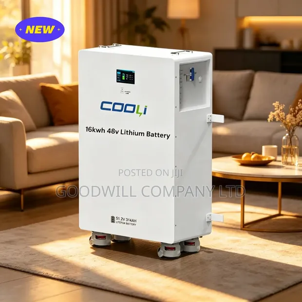 Cooli 16kWh 48V Lithium Battery - 1