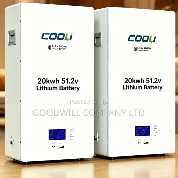 Cooli 20kWh 48V Lithium Battery - 1