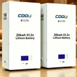 Cooli 20kWh 48V Lithium Battery - 1