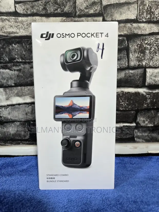 DJI Osmo Pocket 4 Standard Combo - Brand New - 1