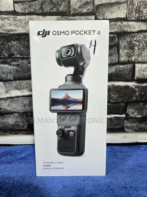 DJI Osmo Pocket 4 Standard Combo - Brand New
