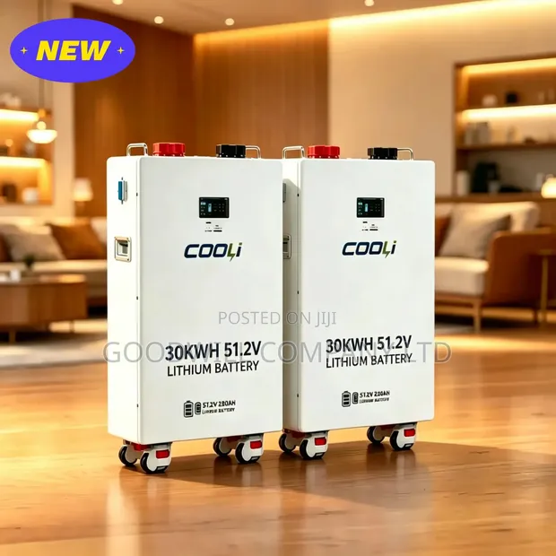 Cooli 30kWh 48V Lithium Battery - 1