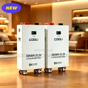 Cooli 30kWh 48V Lithium Battery