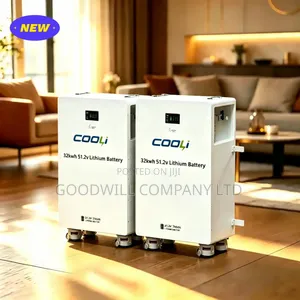 32kWh 48V Cooli Lithium Battery