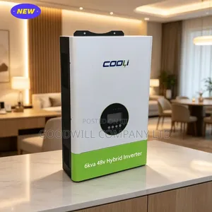 Cooli 5kva 48v Smart Hybrid Inverter