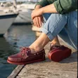 Spinnaker Boat Shoes - Genuine Leather - 3