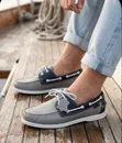 Spinnaker Boat Shoes - Genuine Leather - 4