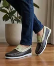 Spinnaker Boat Shoes - Genuine Leather - 5