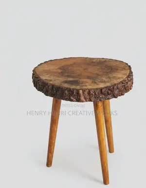 Rustic Side Table - Brand New