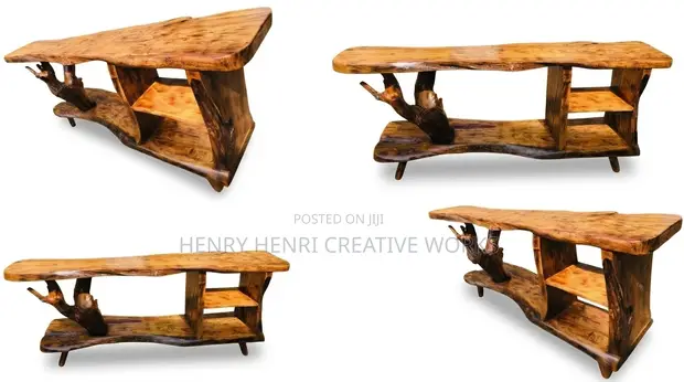 Rustic Inspired TV Stands - Reclaimed Wood - 1