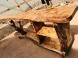 Rustic Inspired TV Stands - Reclaimed Wood - 4