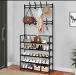 7-Layer Vertical Shoe Rack Organizer - 2