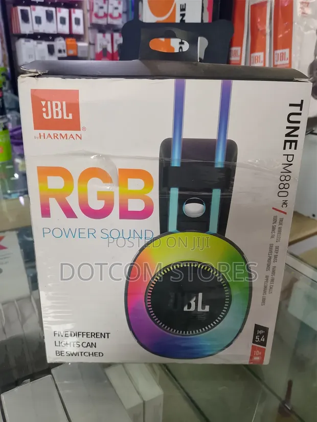 JBL Tune PM880 NC Wireless Headphones - 1