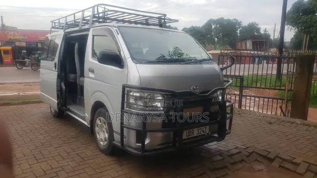 Toyota Hiace Drone 14-Seater Van for Hire - 1