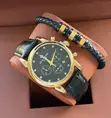 Authentic Patek Philippe Watch and Bracelet Set - 1