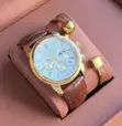 Authentic Patek Philippe Watch and Bracelet Set - 2