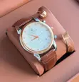 Authentic Patek Philippe Watch and Bracelet Set - 4