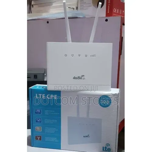 4G/5G Wireless WiFi Router LTE 300Mbps Portable MiFi - 1