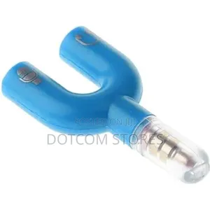 PC 3.5mm 1 Male to 2 Female Y Splitter Adapter