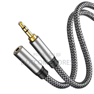 1 Meter Female to Male Audio Extension Cable