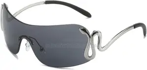 Luxury Punk Polarized Sunglasses