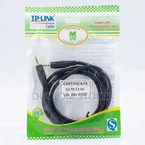 TP-Link 1.5m 3.5mm Male-to-Male Auxiliary Audio Cable