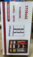 Three Column Metal Frame Closet - 2
