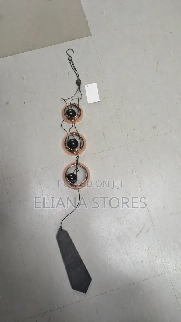 Classic Copper-Toned Wind Chime - 1