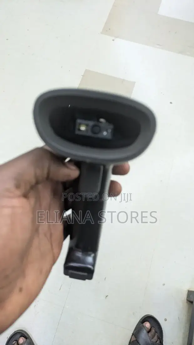 Deli Handheld 2D Barcode Scanner - 1
