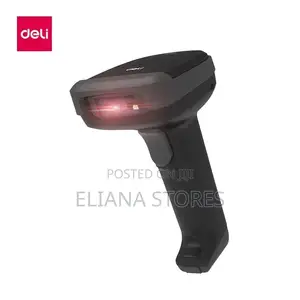 Deli Handheld 2D Barcode Scanner