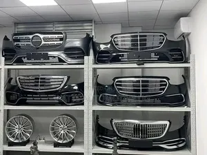 Mercedes-Benz Front and Rear Bumpers