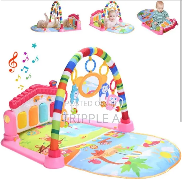Baby Gym Jungle Musical Play Mat - 1