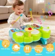 Electronic Xylophone, Piano & Drum Kit Toy - 2