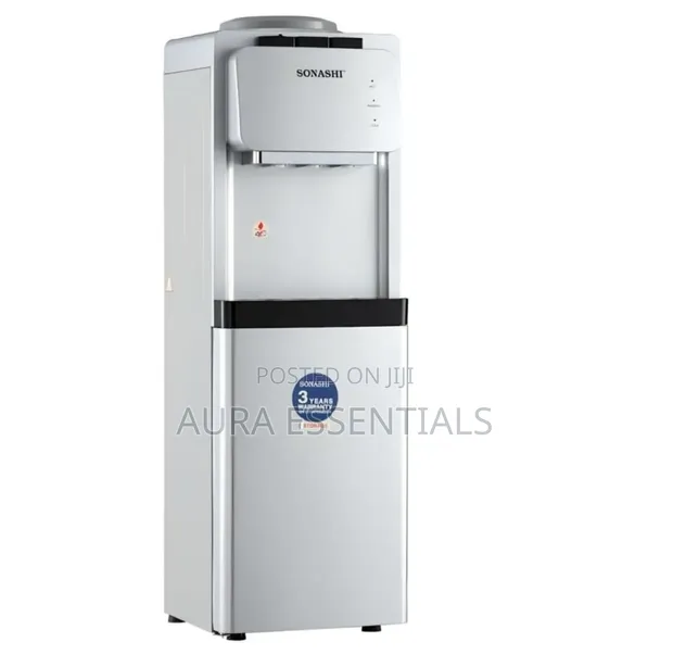 Sonashi 3 Taps Water Dispenser with Storage Cabinet - 1