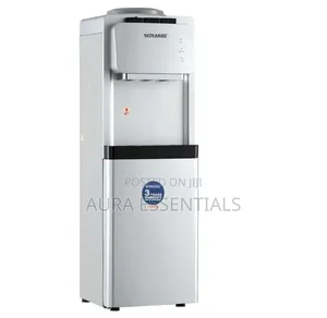 Sonashi 3 Taps Water Dispenser with Storage Cabinet