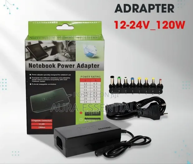 MY-120W Universal Power Adapter - 1