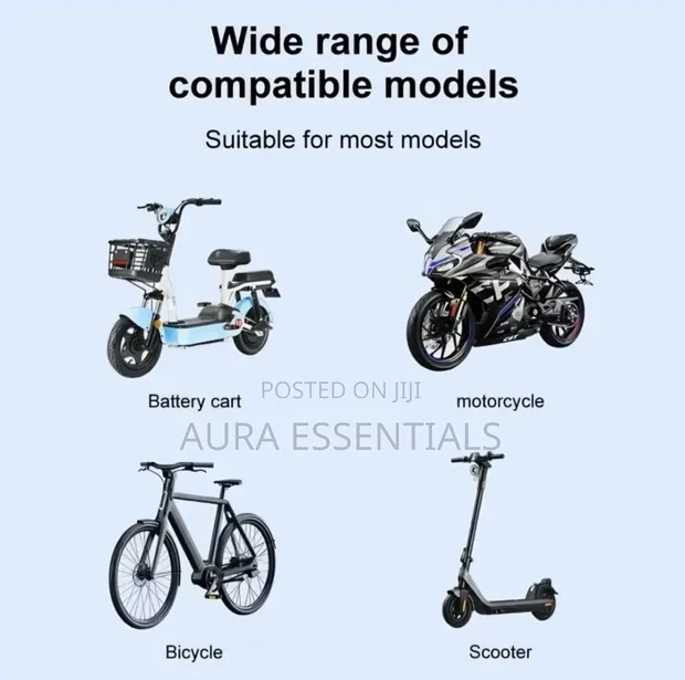 Universal Motorcycle & Bicycle Phone Holder - 1
