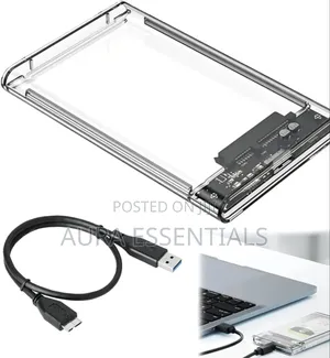 2.5" SSD/HDD External Hard Drive Enclosure