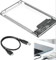 2.5" SSD/HDD External Hard Drive Enclosure - 1