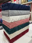 Tufted Cotton Duvet Cover Set - 2