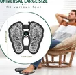 Folding Portable Electric EMS Foot Massager Mat - 2