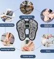Folding Portable Electric EMS Foot Massager Mat - 3