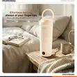 Porodo 600ml Flora Smart Portable Kettle - 3