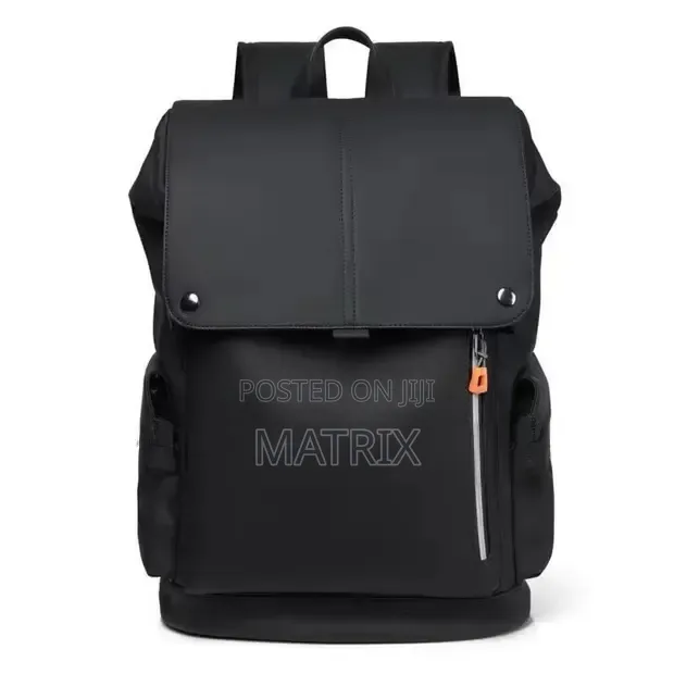 Genuine Leather Backpack Bag - 1