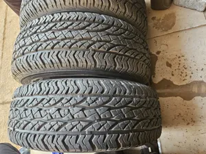 Used GT Savero Radial 255/70R15 Tires